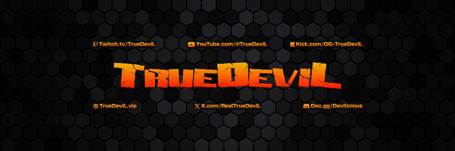 RealTrueDeviL's profile banner image