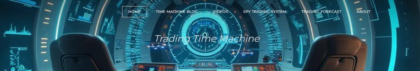 Trading Time Machine banner