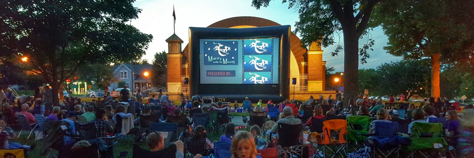 Cedar Falls Downtown District banner