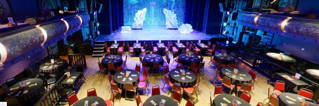 Downtown Cabaret Theatre banner