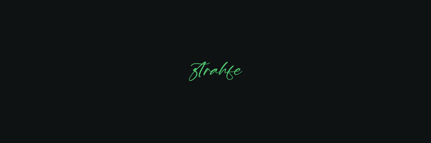 strahfe's banner