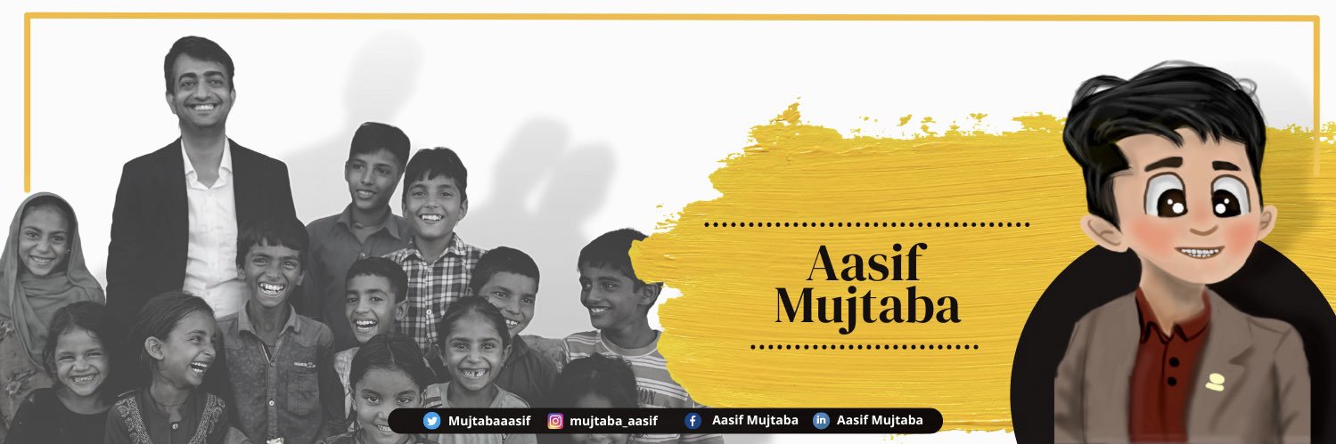 Aasif Mujtaba's banner
