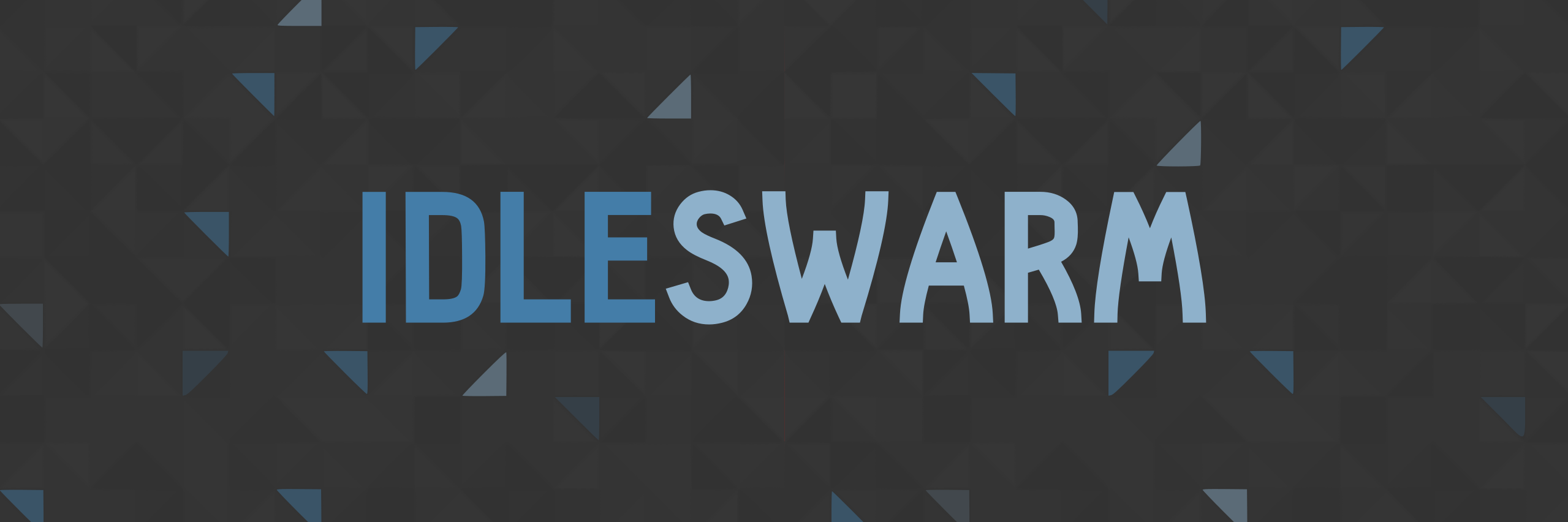 idleSwarm's profile banner image