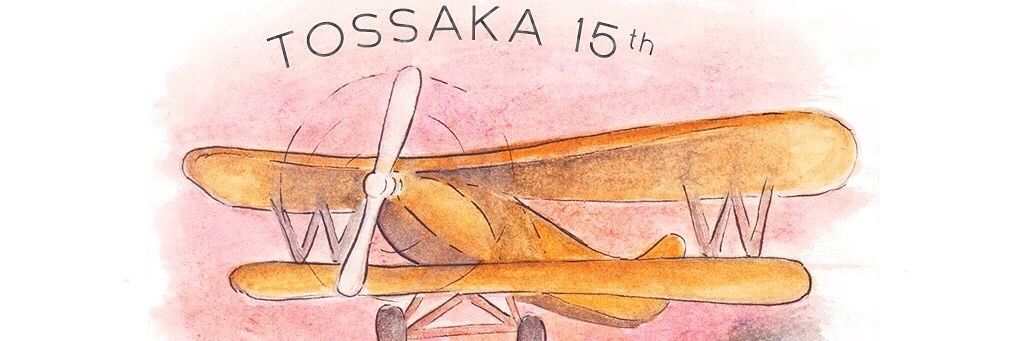 TOSSAKA 15th banner