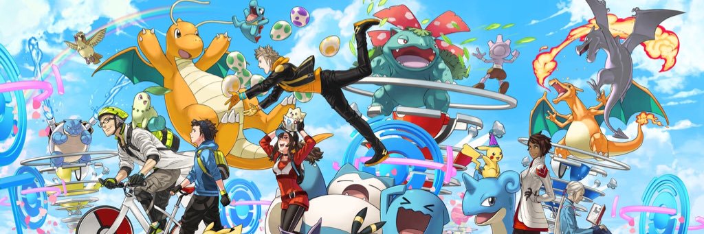 Pokémon Go Chile banner