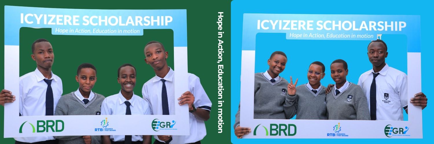 Edified Generation Rwanda. banner