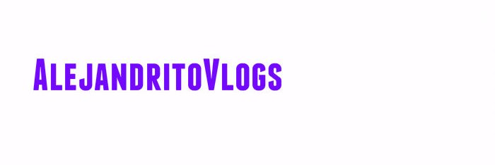 AlejandritoVlog's profile banner image