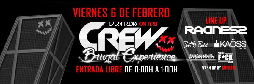 Crew banner