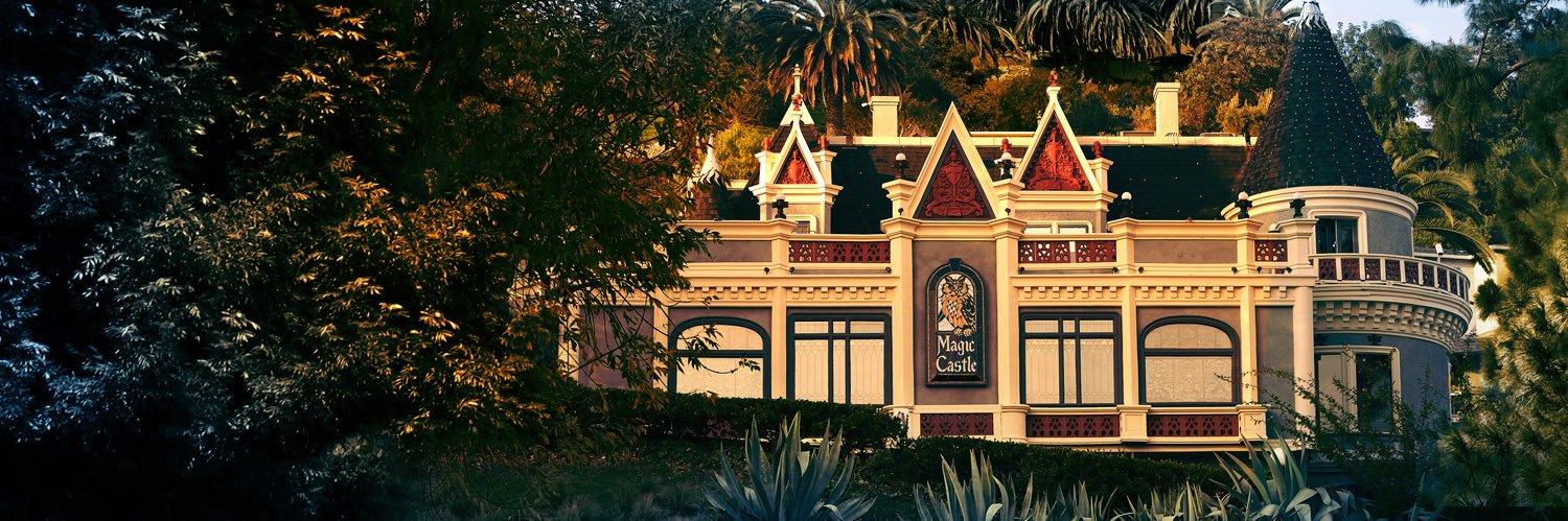 The Magic Castle banner