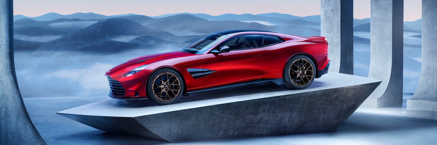 Aston Martin Birmingham banner