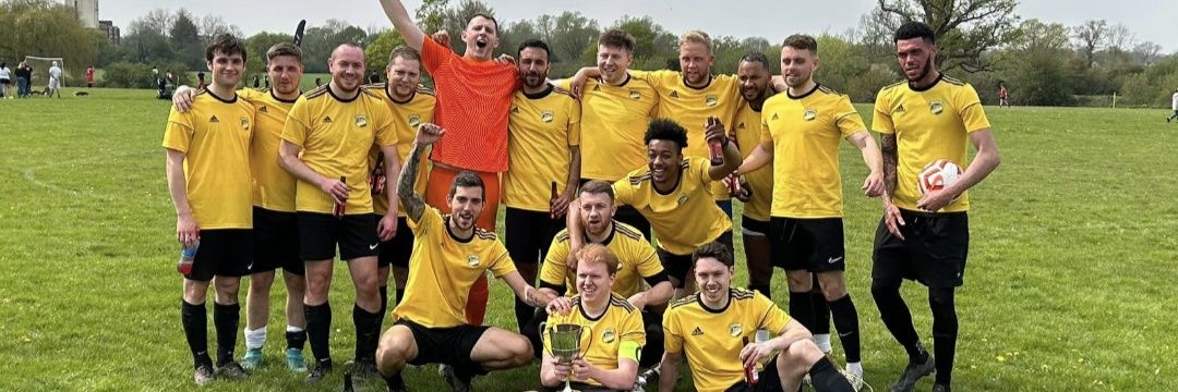 Reigate Town FC banner