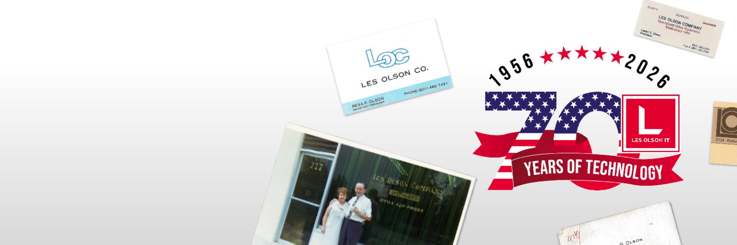 Les Olson IT banner