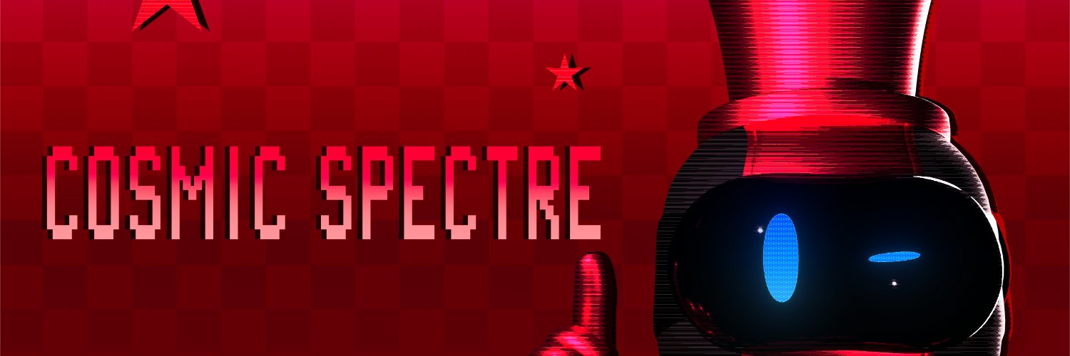 Cosmic Spectre banner