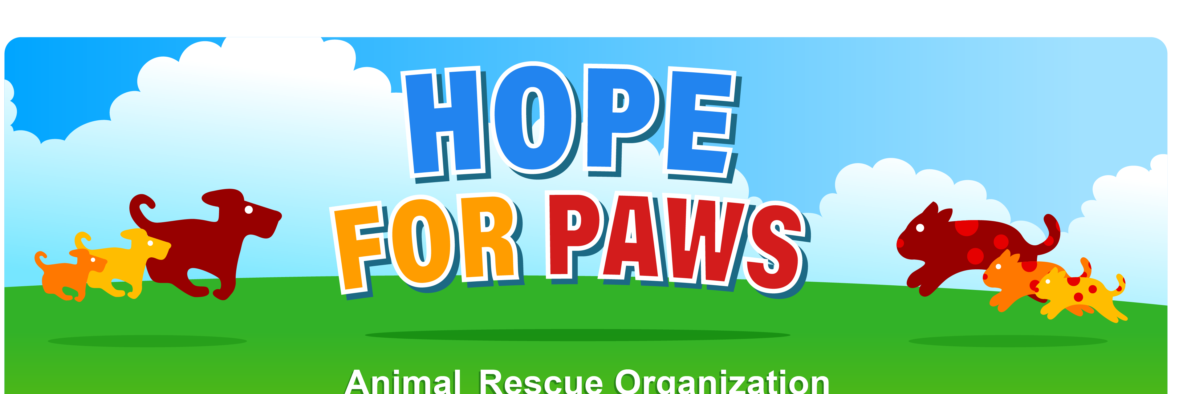 Hope For Paws banner