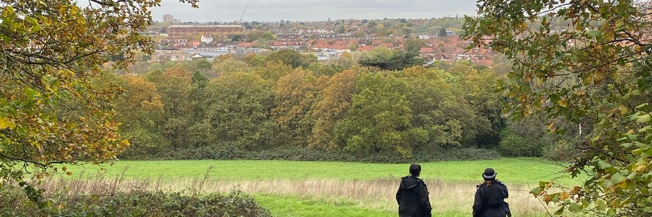 Perivale Police banner