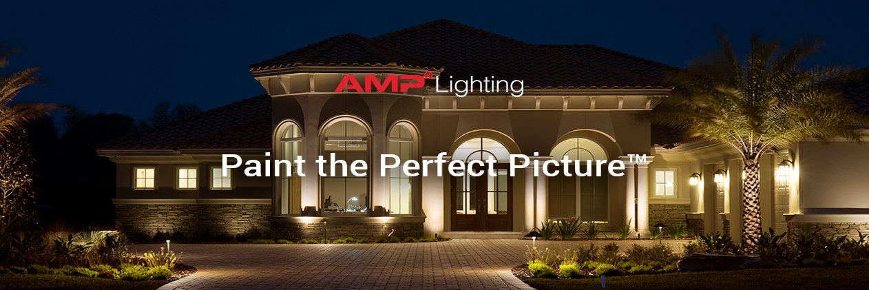 AMP Lighting banner