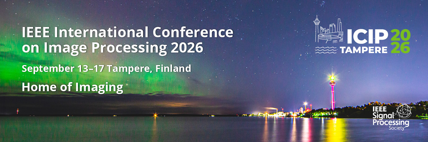 IEEE International Conference on Image Processing banner