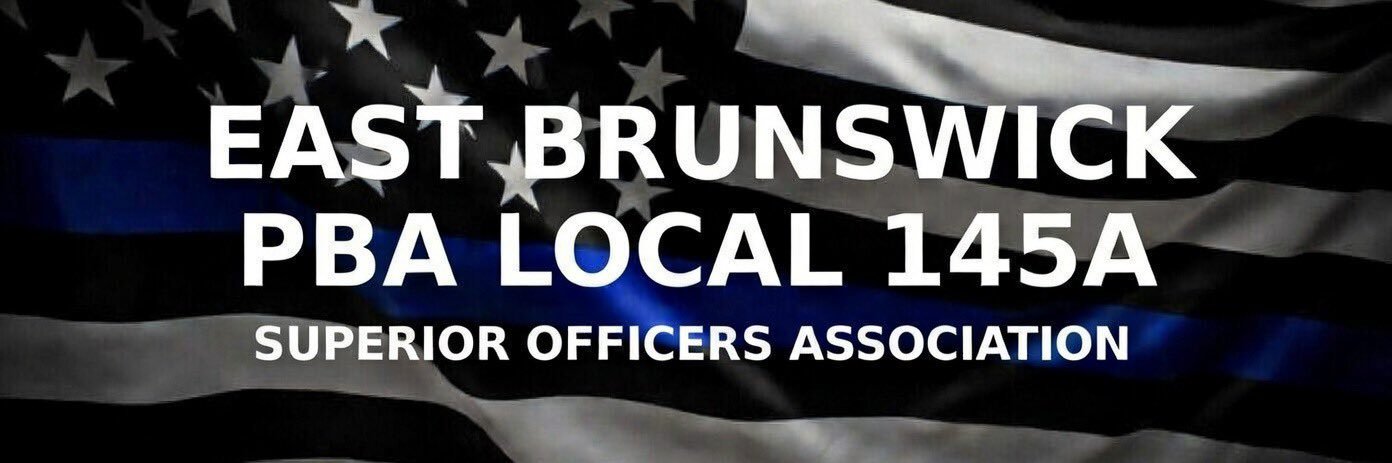 East Brunswick PBA Local 145A banner