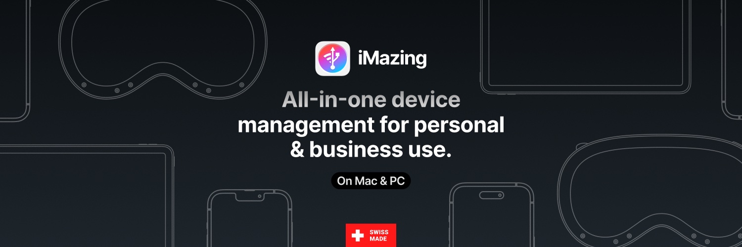 iMazing banner