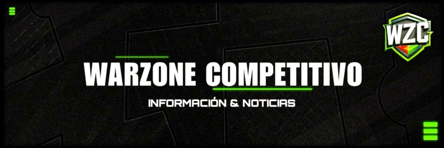 Warzone Competitivo banner