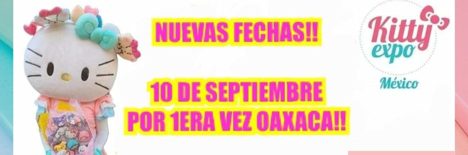 KITTY EXPO México banner