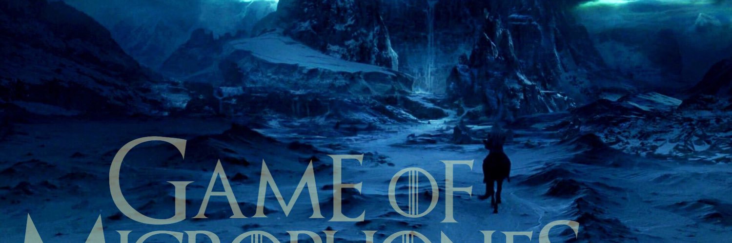 Game of Microphones banner