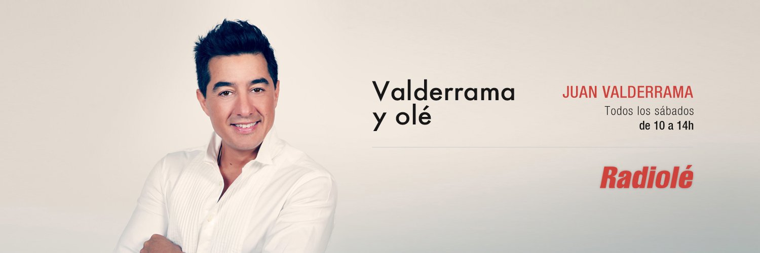 Valderrama y Olé banner
