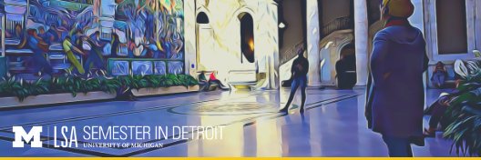 Semester in Detroit banner
