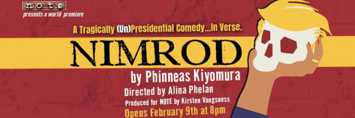 NIMROD at NOTE banner