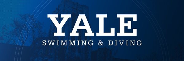 Yale Swimming & Diving Profile Banner
