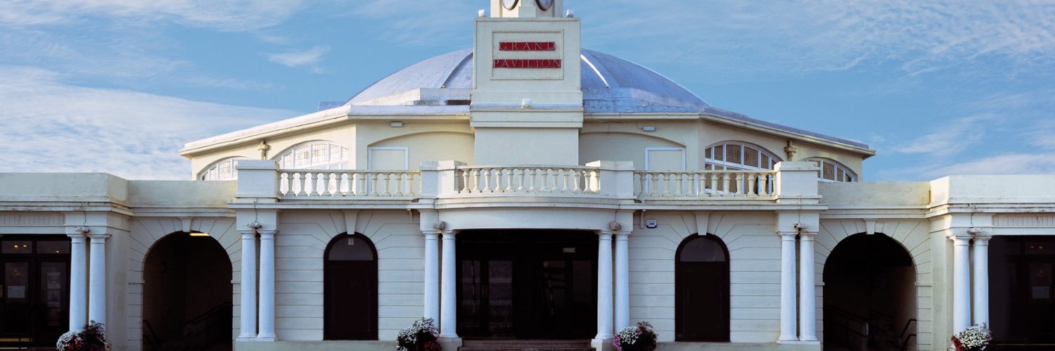 Grand Pavilion banner