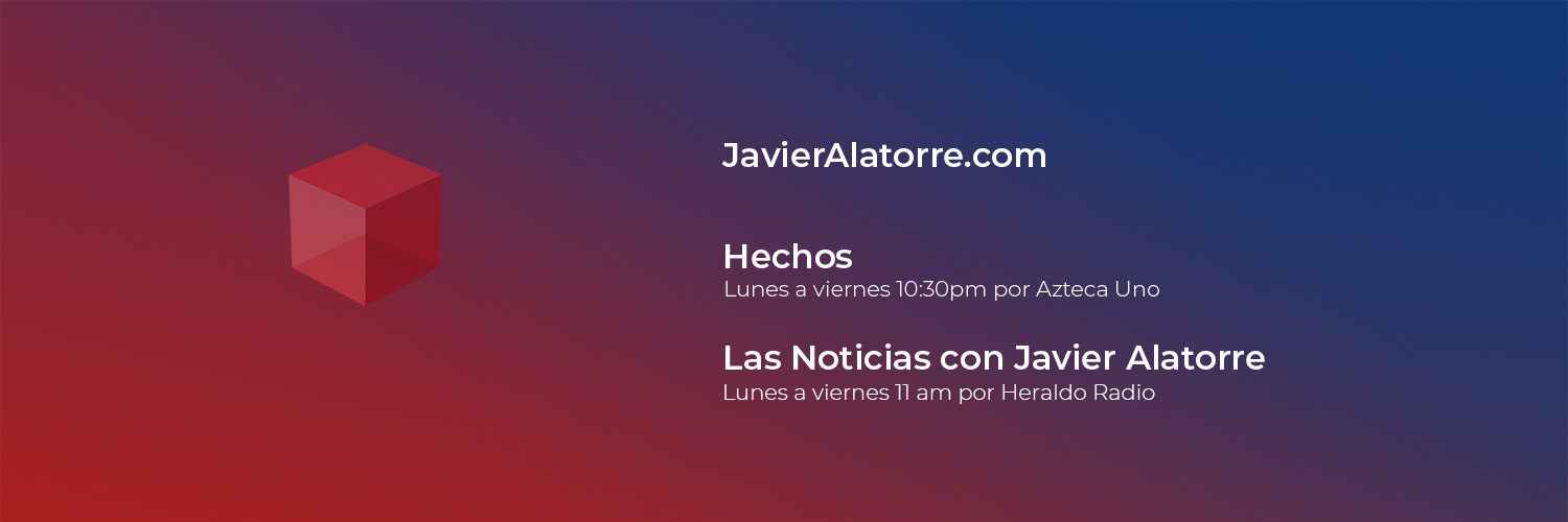 Javier Alatorre Profile Banner