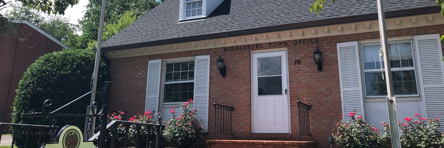 Town of Middleburg banner