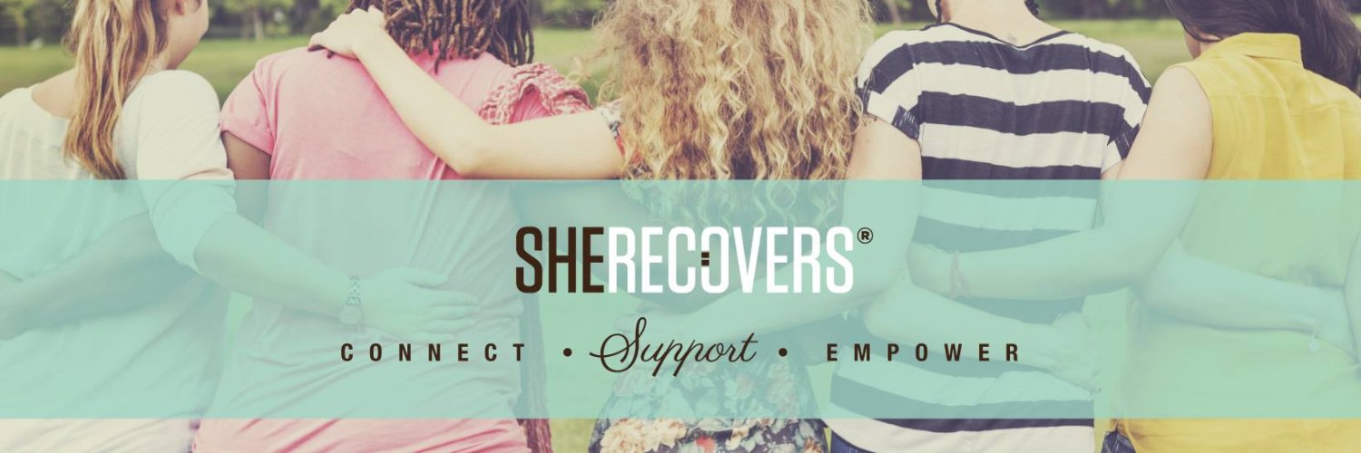 SHE RECOVERS ® Foundation banner