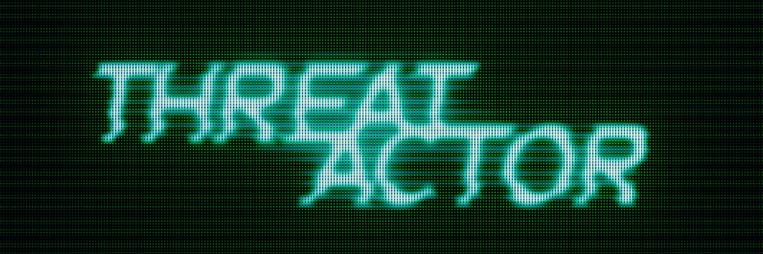 Threat Actor banner