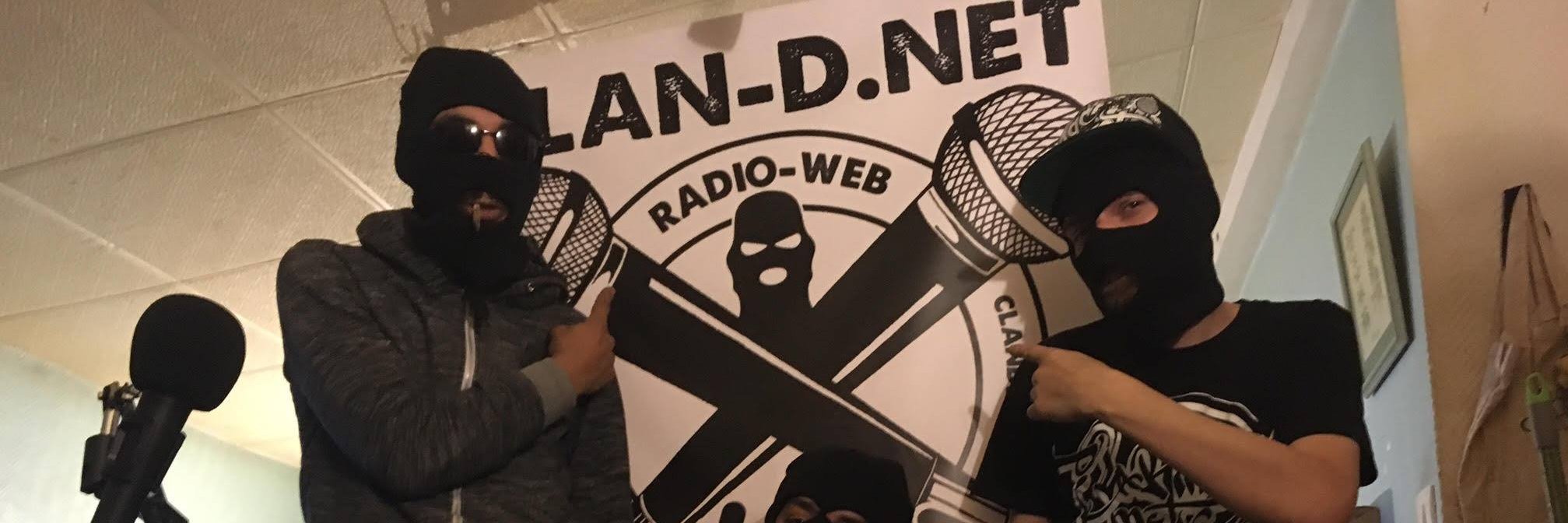 Radio Klan-D banner