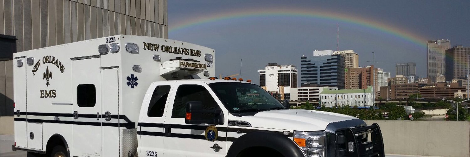 NOLA EMS Foundation banner