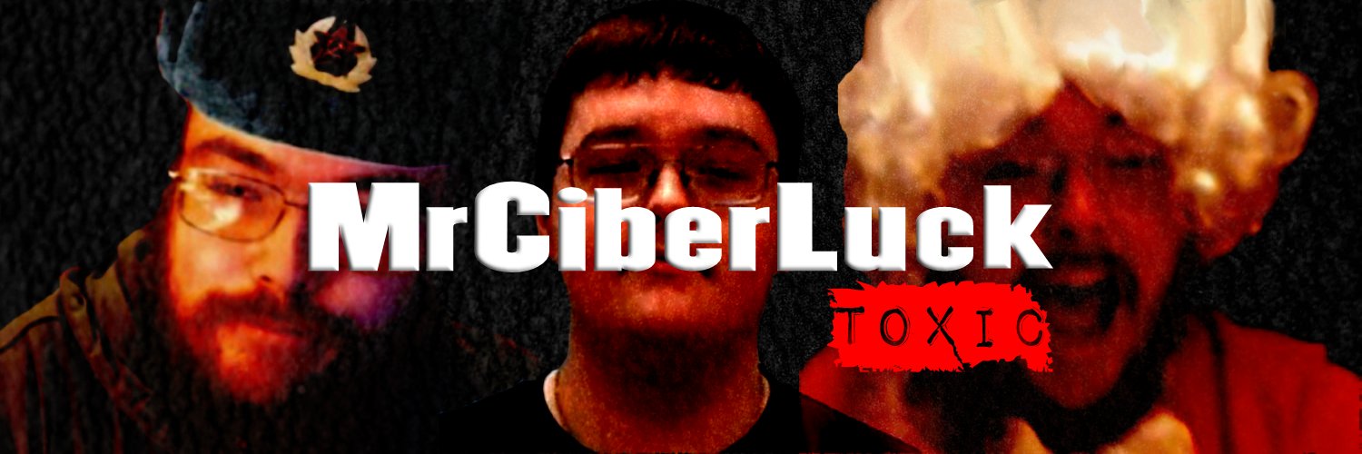 Mrciberluck's profile banner image