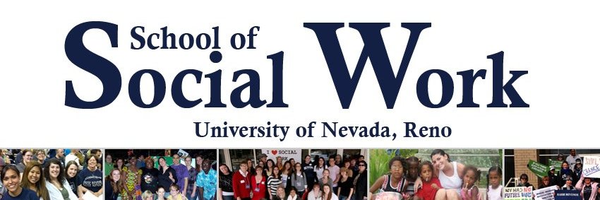 UNR Social Work banner
