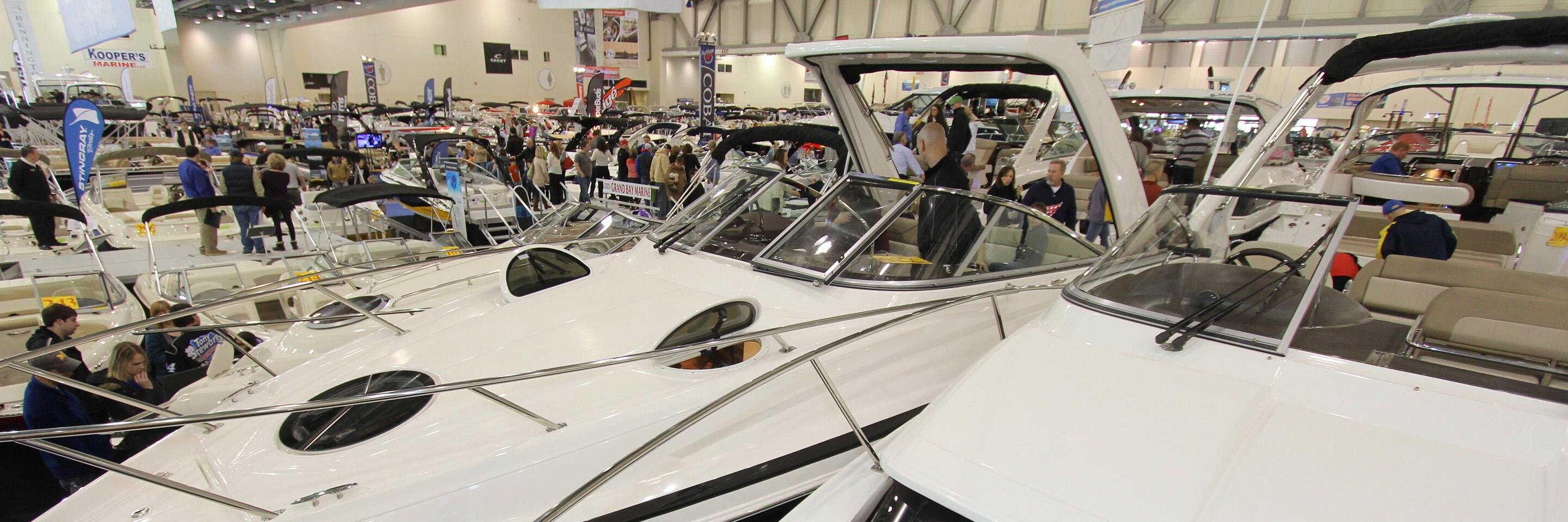 GR Boat Show banner