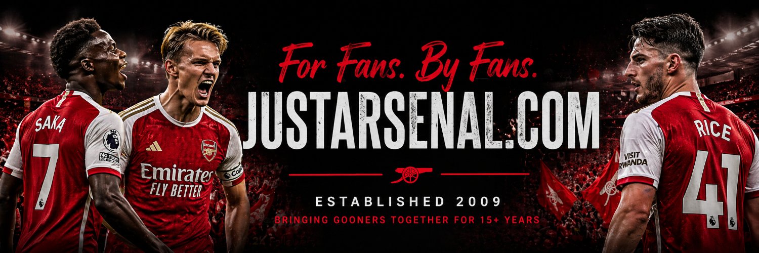 Just Arsenal News banner