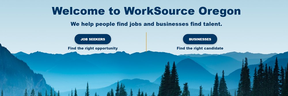 WorkSource Oregon banner