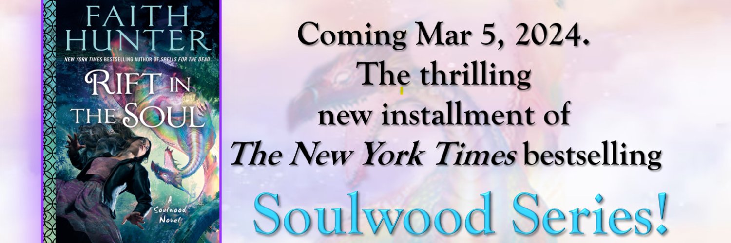 Faith Hunter author banner