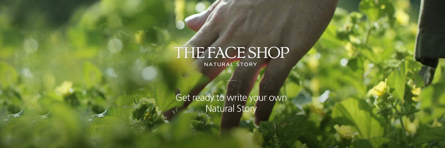 Thefaceshop INDIA banner
