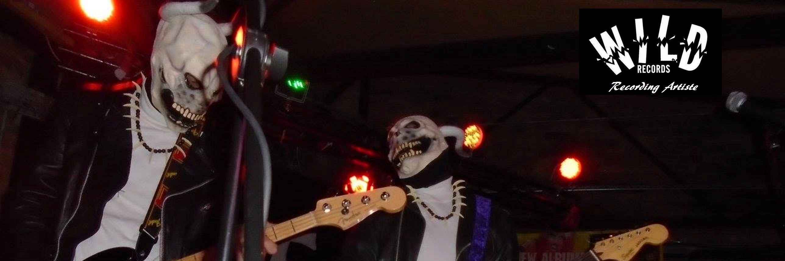 The Terrorsaurs banner