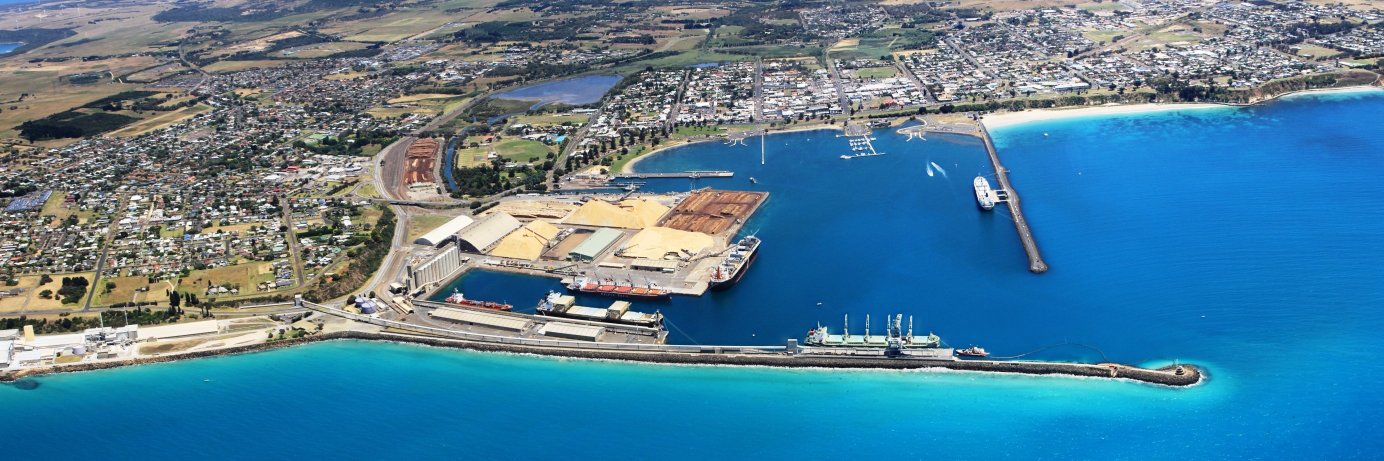 Port of Portland banner