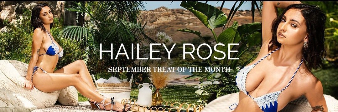 HaileyRoseFuckc's profile banner image