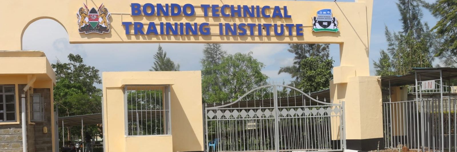 Bondo Technical Training Institute banner