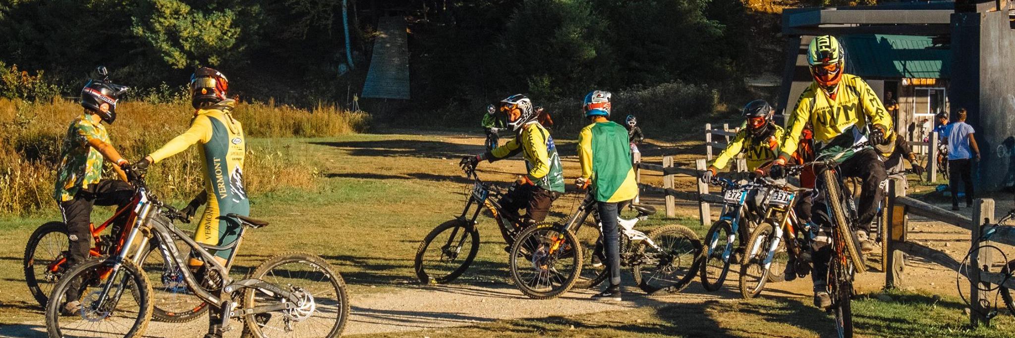 UVM_cycling's profile banner image