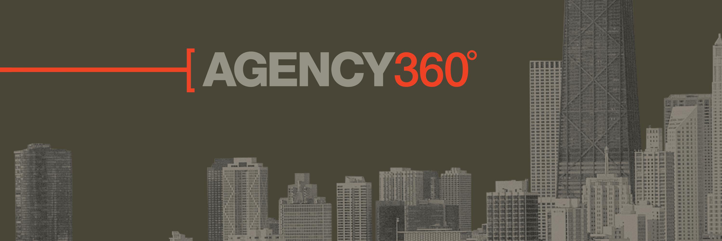 Agency360's profile banner image